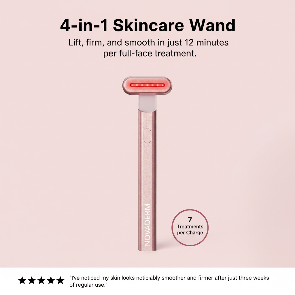 4-in-1 Skincare Wand