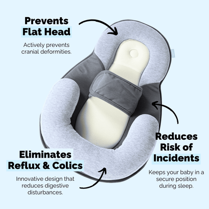 DreamNest™ - The Ultimate Baby Bed + Free Gift