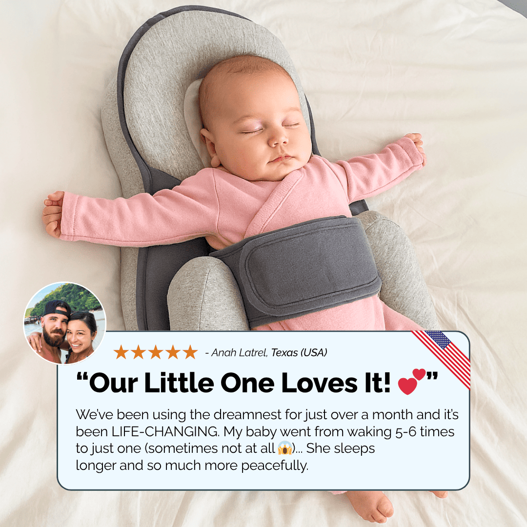 DreamNest™ - The Ultimate Baby Bed + Free Gift