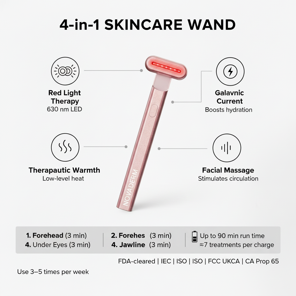 4-in-1 Skincare Wand